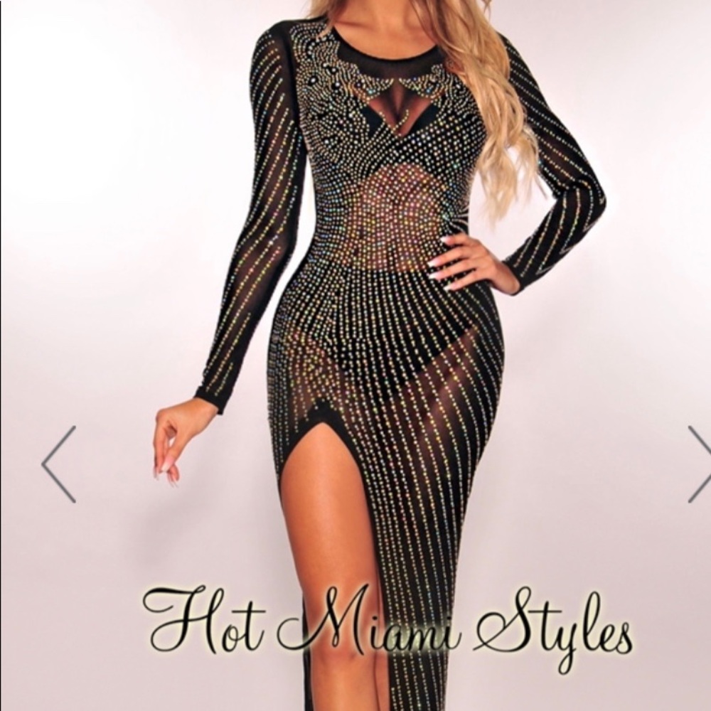 Black Sexy Gown